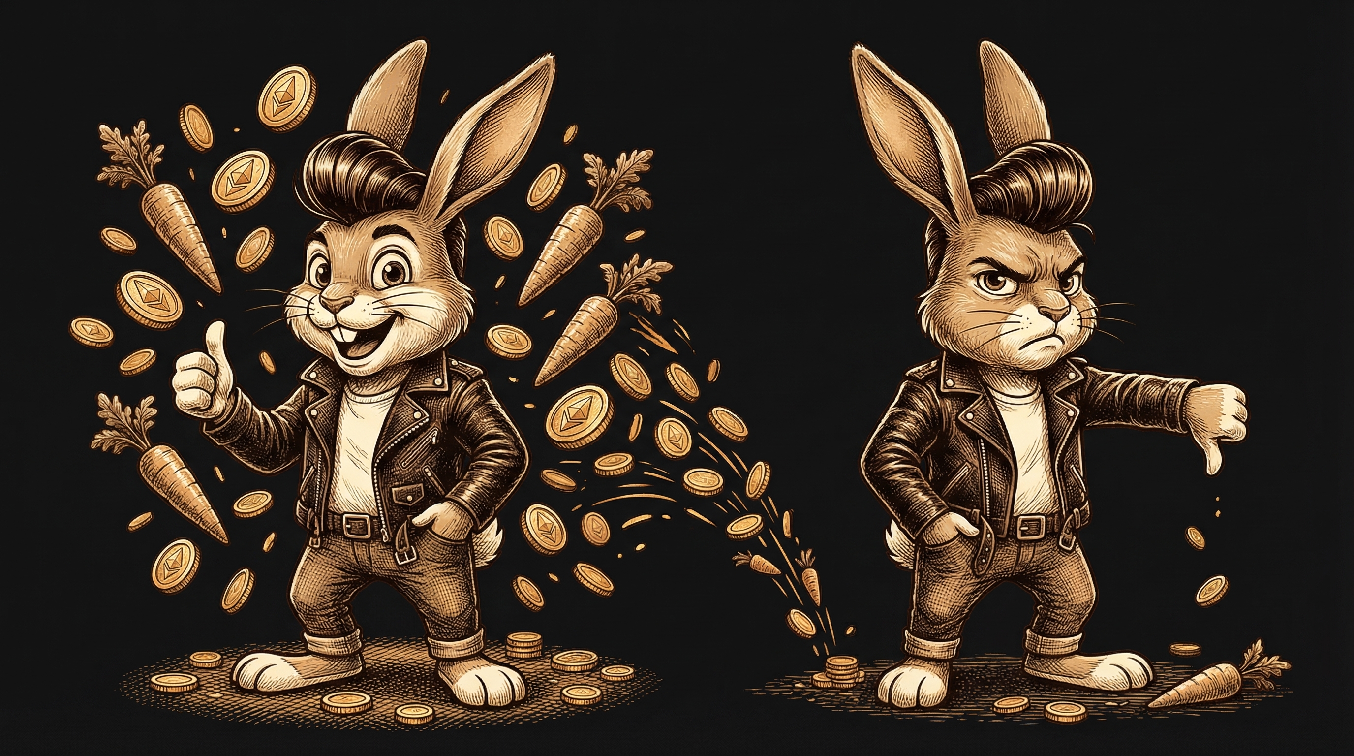 Conviction Voting - FOR and AGAINST votes